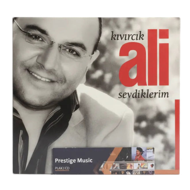 Kıvırcık Ali CD -Kivircik Ali Sevdiklerim CD(Türk Halk CD)