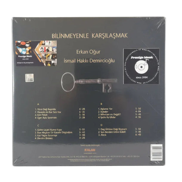 ERKAN OGUR - ISMAIL HAKKI DEMIRCIOGLU - The Best of Me - Record - Vinyl - Plak - 2 LP
