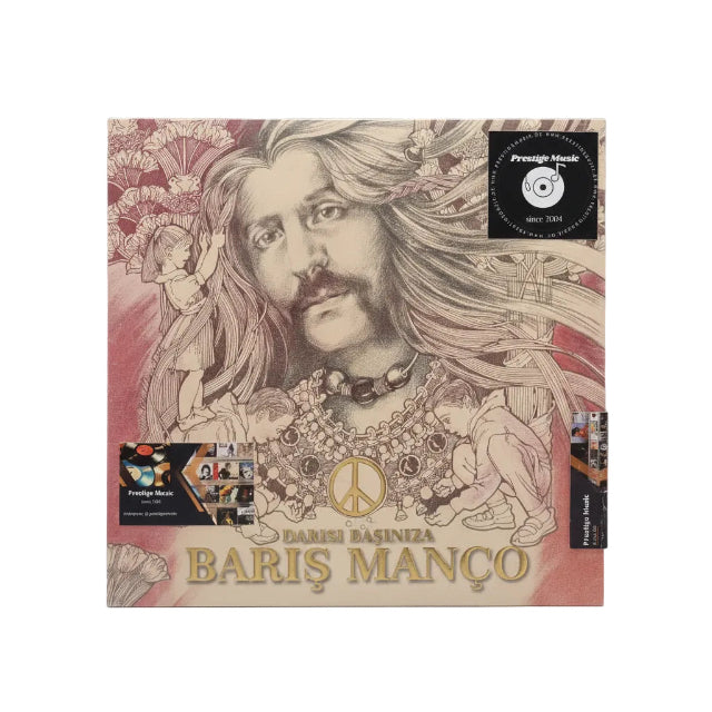 BARIS MANCO - Darisi Basiniza - Record - Vinyl - Plak