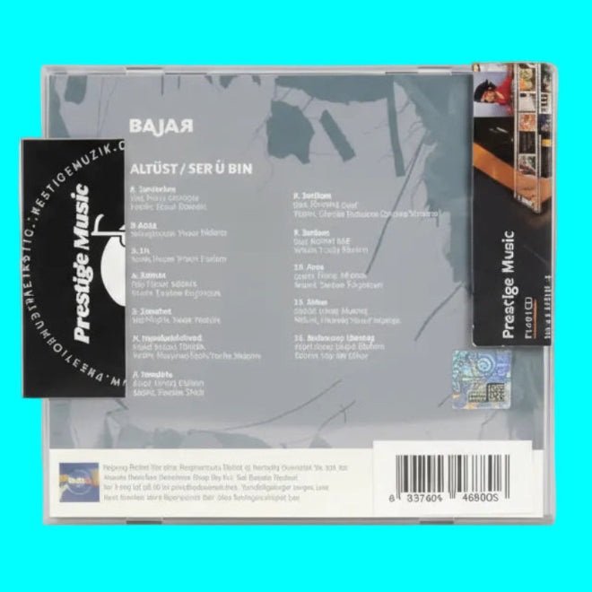 Bajar - Alt Üst | Ser ü Bin - CD (CD) kurdische Musik auf CD's | Kürtçe CD