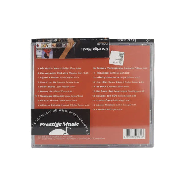 Yeşilçam Şarkıları CD- Yeşilçam Şarkıları - Aşkın Kanunu | 1 (CD)