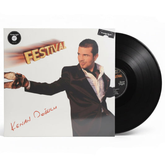Kenan Doğulu - Festival Plak | Türkçe Plak | Kenan Doğulu Plak | Schallplatte | LP