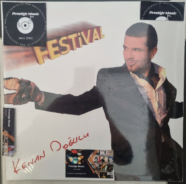 Kenan Doğulu-Festival Plak | Kenan Doğulu Festival Schallplatte | LP