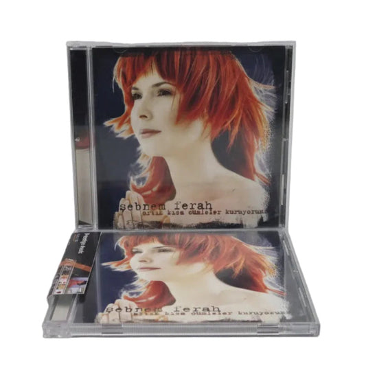 Şebnem Ferah - Artık Kısa Cümleler Kuruyorum CD (Sebnem Ferah CD) Türkischer rock CD