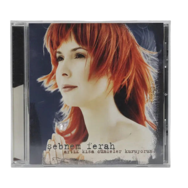 Şebnem Ferah - Artık Kısa Cümleler Kuruyorum CD (Sebnem Ferah CD) Türkischer rock CD