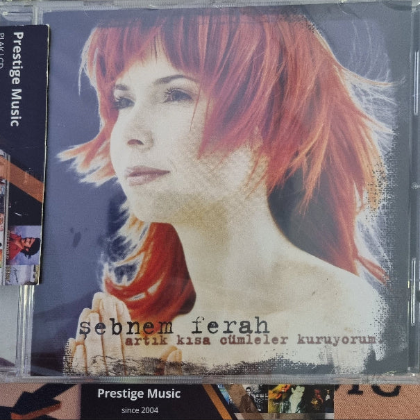 Şebnem Ferah - Artık Kısa Cümleler Kuruyorum CD (Sebnem Ferah CD) Türkischer rock CD