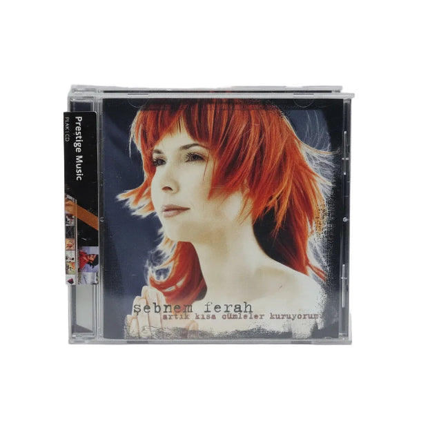 Şebnem Ferah - Artık Kısa Cümleler Kuruyorum CD (Sebnem Ferah CD) Türkischer rock CD
