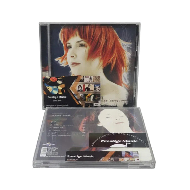 Şebnem Ferah - Artık Kısa Cümleler Kuruyorum CD (Sebnem Ferah CD) Türkischer rock CD