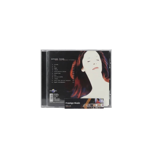 Şebnem Ferah - Artık Kısa Cümleler Kuruyorum CD (Sebnem Ferah CD) Türkischer rock CD