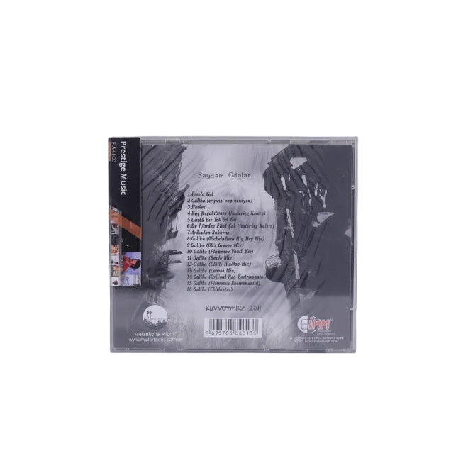 Sagopa Kajmer - Saydam Odalar CD | Türkçe |Hip Hop | Rap CD