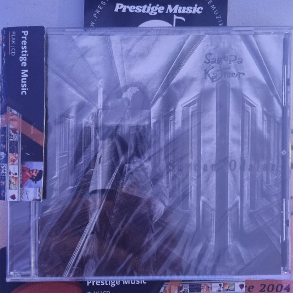 Sagopa Kajmer - Saydam Odalar CD | Türkçe |Hip Hop | Rap CD