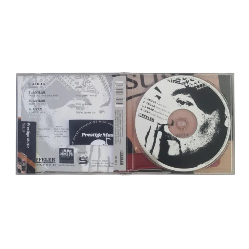 INCEEFE FEAT : H-RUN ANILAR CD | Türkischer Rap | Hiphop CD | Türkçe Hip Hop CD
