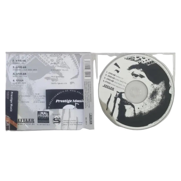 INCEEFE FEAT : H-RUN ANILAR CD | Türkischer Rap | Hiphop CD | Türkçe Hip Hop CD