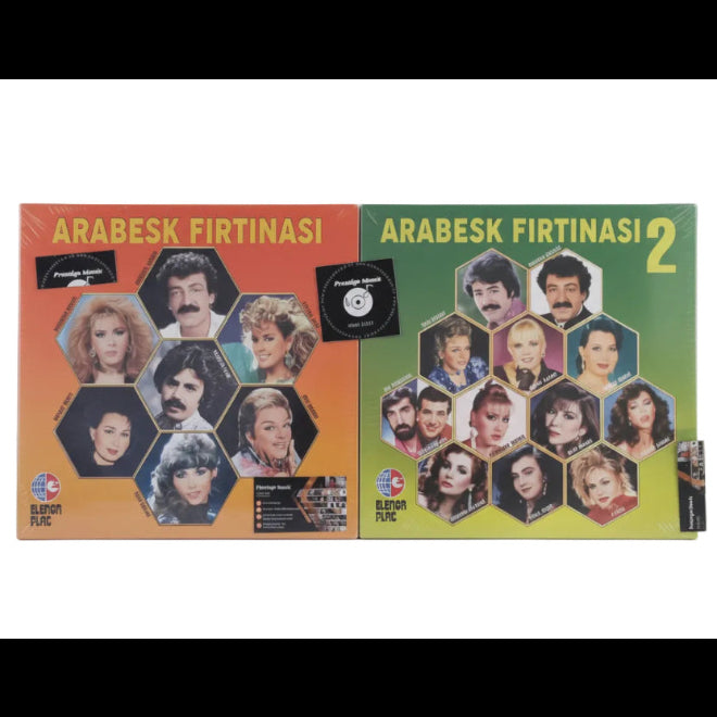 Arabesk Fırtınası - Çeşitli Sanatçılar (Plak)Arabesk Fırtınası - Çeşitli Sanatçılar 'dan Arabesk Plak