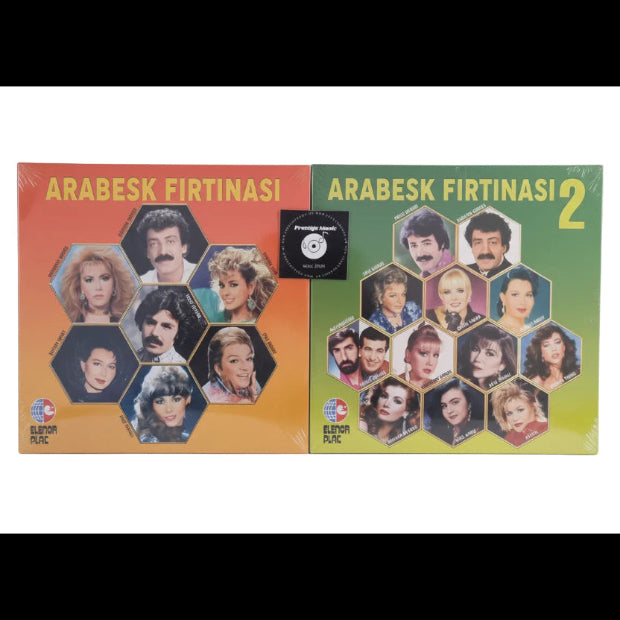 Arabesk Fırtınası - Çeşitli Sanatçılar (Plak)Arabesk Fırtınası - Çeşitli Sanatçılar 'dan Arabesk Plak