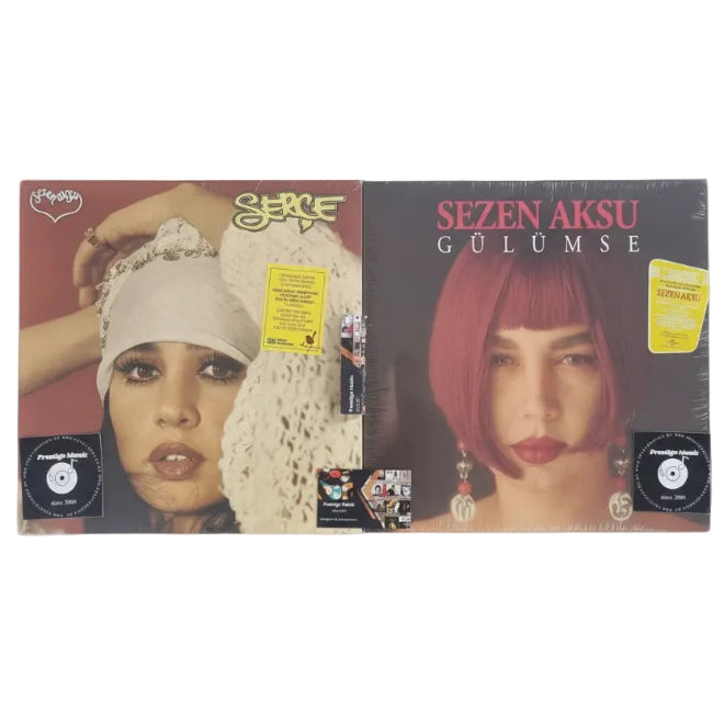 Sezen Aksu - Gülümse |Serçe | Plak Seti | 59€ 'dan itibaren Ücretsiz Kargo |Sezen Aksu Plak Çeşitleri