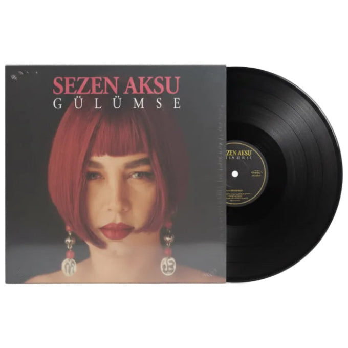 Sezen Aksu Plak - Gülümse (Plak) Schallplatte | LP