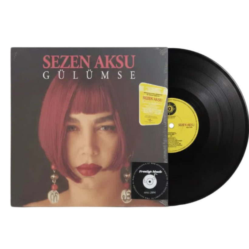 Sezen Aksu Plak - Gülümse (Plak) Schallplatte | LP