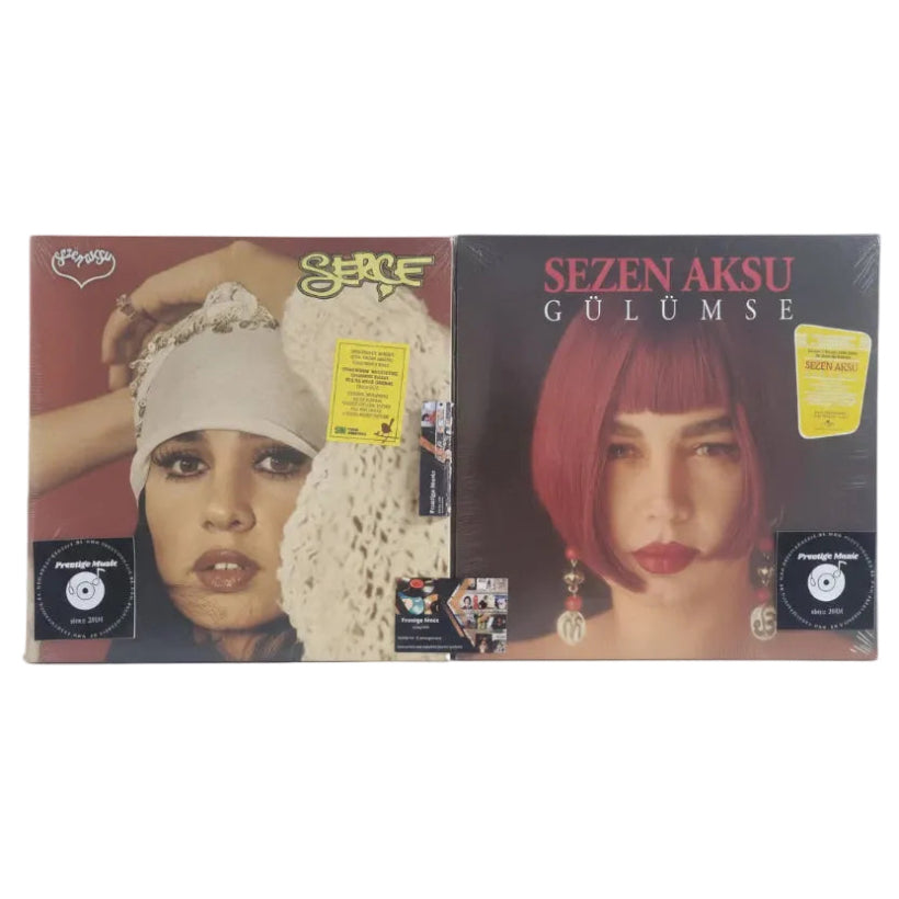 Sezen Aksu - Gülümse |Serçe | Plak Seti | 59€ 'dan itibaren Ücretsiz Kargo |Sezen Aksu Plak Çeşitleri