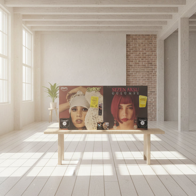 Sezen Aksu - Gülümse |Serçe | Plak Seti | 59€ 'dan itibaren Ücretsiz Kargo |Sezen Aksu Plak Çeşitleri