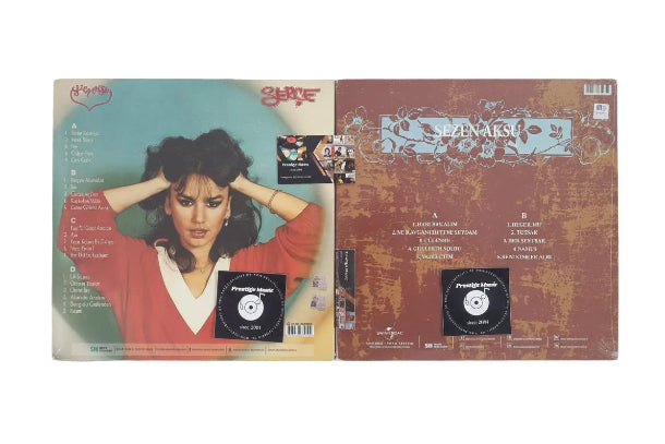 Sezen Aksu - Gülümse |Serçe | Plak Seti | 59€ 'dan itibaren Ücretsiz Kargo |Sezen Aksu Plak Çeşitleri