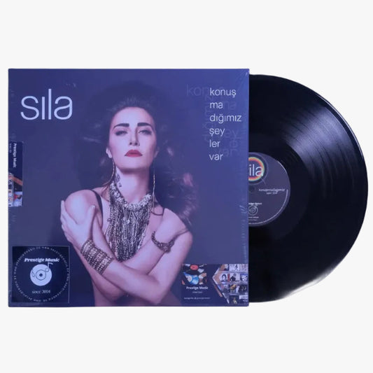 Sıla plak - Konuşmadığımız Şeyler Var (Plak) Almanya | Plak sipariş
