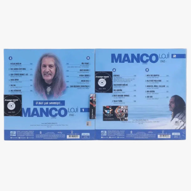 Barış Manço - Mançoloji Plak | Barış Manço Mançoloji 1-2 Plak (Barış Manço Plak) Mançoloji Schallplatte