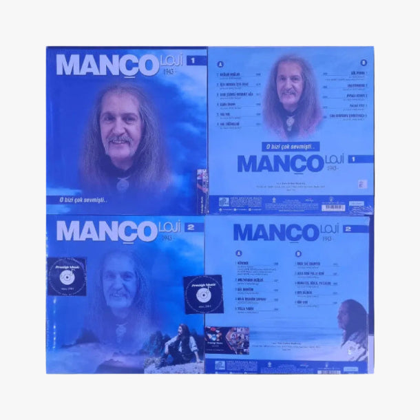 Barış Manço - Mançoloji Plak | Barış Manço Mançoloji 1-2 Plak (Barış Manço Plak) Mançoloji Schallplatte