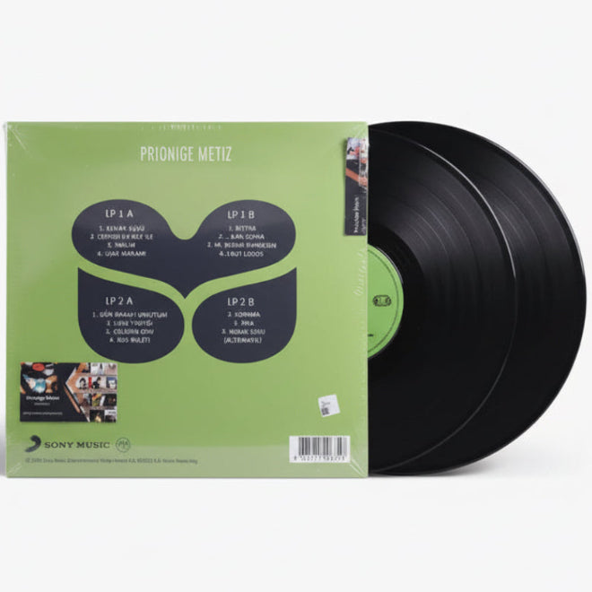 Onlar |Sıla Plak|Kenar Süsü Plak|dan Sonra(Türkce|POP Plak)Schallplatte-LP