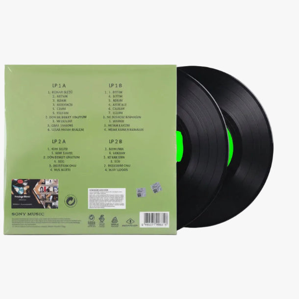 Onlar |Sıla Plak|Kenar Süsü Plak|dan Sonra(Türkce|POP Plak)Schallplatte-LP