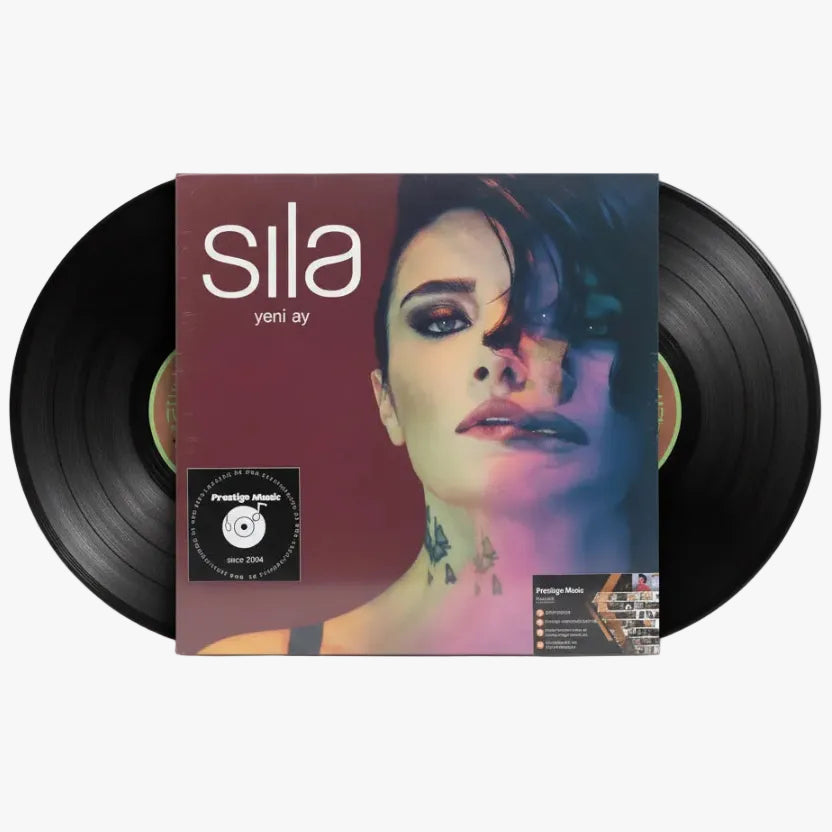 Sıla Plak | Onlar |Yeni Ay (2 Plak)Türkce Plak|Pop Plaka|kayıt|LP