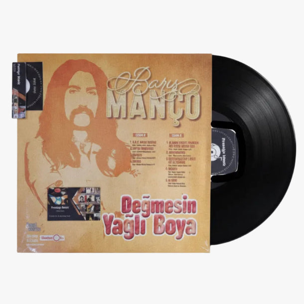Barış Manço Değmesin Yağlı Boya Plak |TÜRKÜOLA Plak | Barış Manço Schallplatte | LP