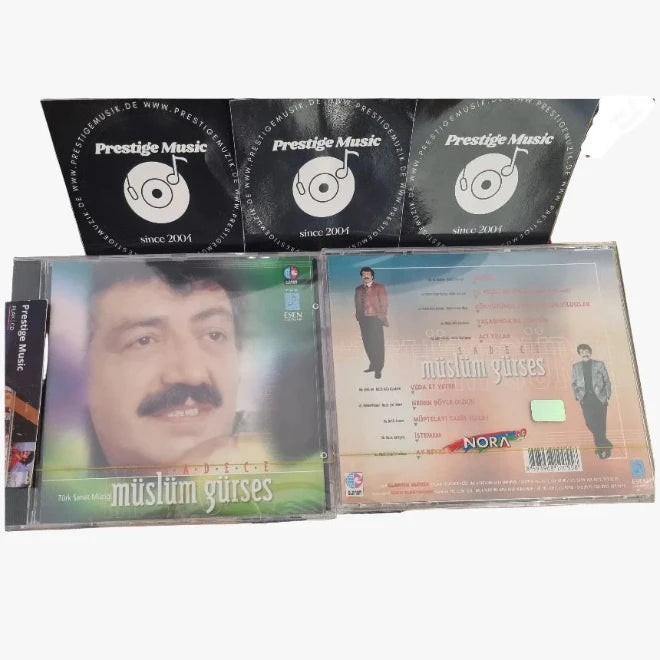 Müslüm Gürses - Sadece (CD ) Müslüm Gürses Sadece CD | | Arabesk | Türk Sanat Müziği | CD