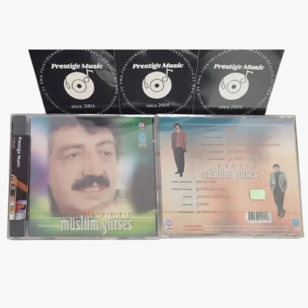 Müslüm Gürses - Sadece (CD ) Müslüm Gürses Sadece CD | | Arabesk | Türk Sanat Müziği | CD