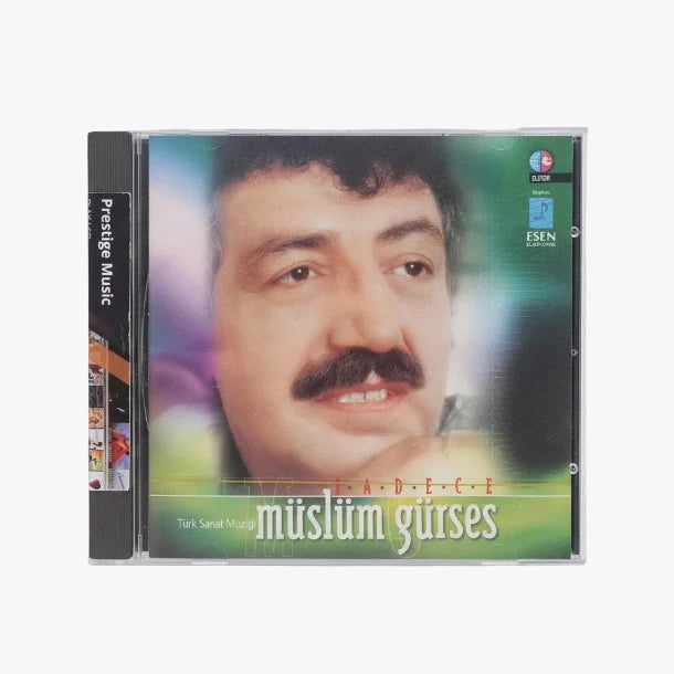 Müslüm Gürses - Sadece (CD ) Müslüm Gürses Sadece CD | | Arabesk | Türk Sanat Müziği | CD