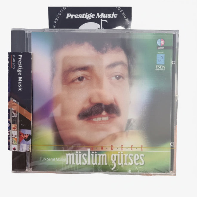 Müslüm Gürses - Sadece CD | Sadece (Türk Sanat Müziği) CD