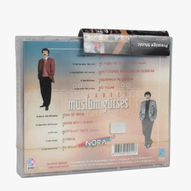 Müslüm Gürses - Sadece (CD ) Müslüm Gürses Sadece CD | | Arabesk | Türk Sanat Müziği | CD