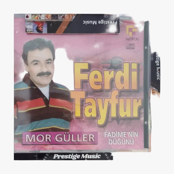 Ferdi Tayfur - Ferdi Tayfur Mor Güller CD ( Ferdi Tayfur CD )Arabesk | CD