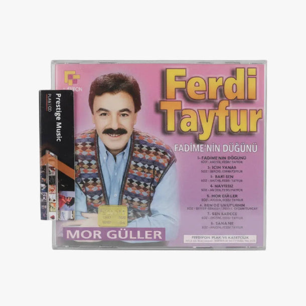 Ferdi Tayfur - Ferdi Tayfur Mor Güller CD ( Ferdi Tayfur CD )Arabesk | CD