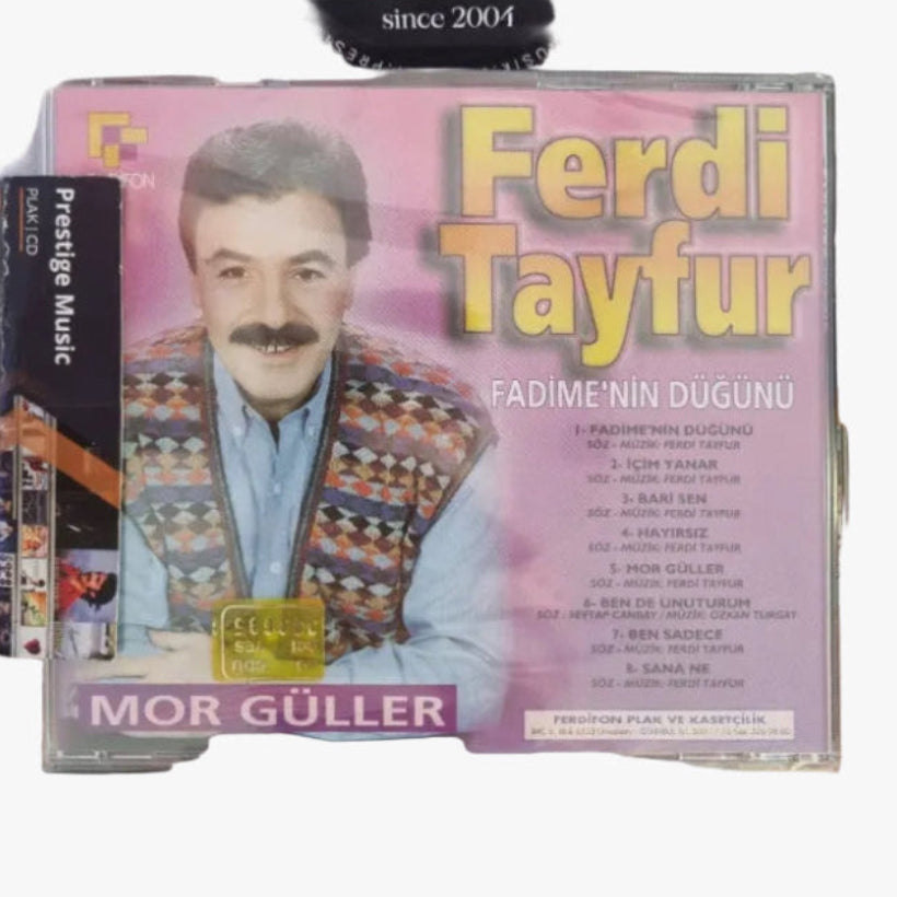 Ferdi Tayfur - Ferdi Tayfur Mor Güller CD ( Ferdi Tayfur CD )Arabesk | CD