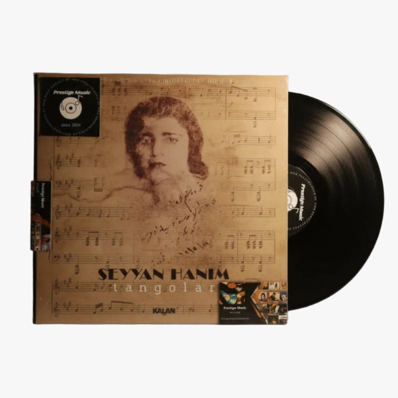 Seyyan Hanim Plak | Seyyan Hanım - Tangolar Plak | Türk Sanat | Plak | Schallplatte | LP