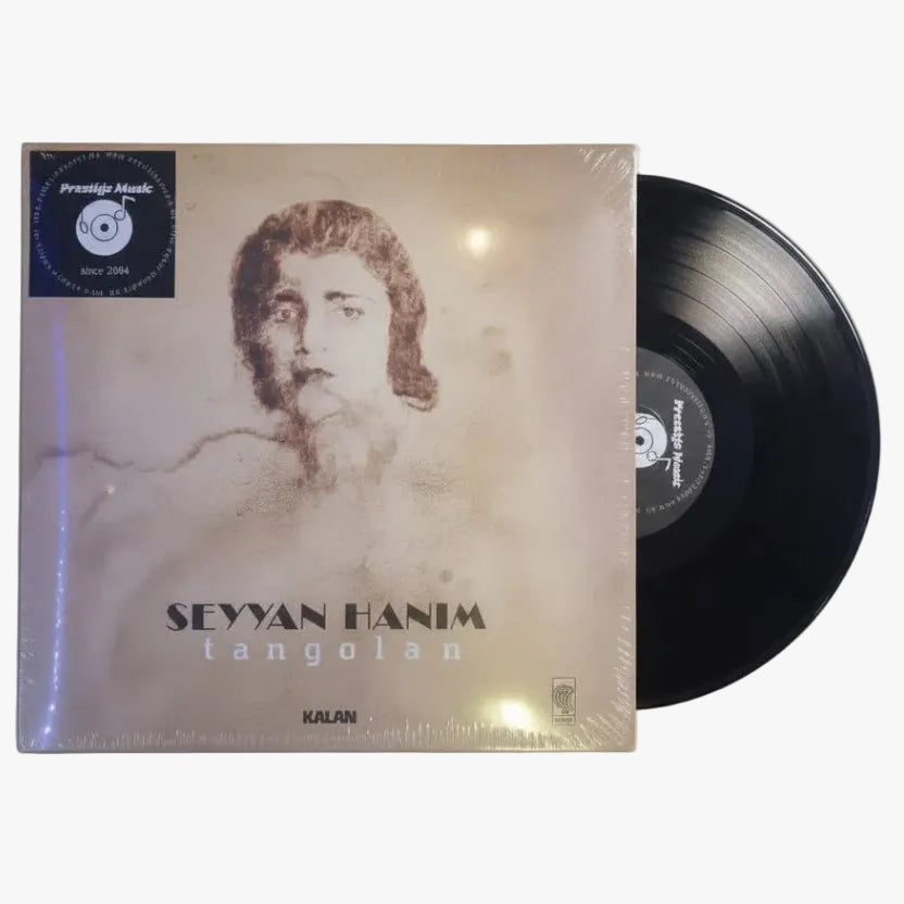 Seyyan Hanim Plak | Seyyan Hanım - Tangolar Plak | Türk Sanat | Plak | Schallplatte | LP