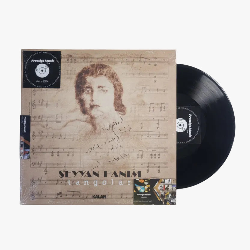 Seyyan Hanim Plak | Seyyan Hanım - Tangolar Plak | Türk Sanat | Plak | Schallplatte | LP
