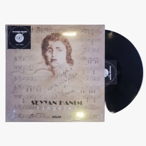 Seyyan Hanim Plak | Seyyan Hanım - Tangolar Plak | Türk Sanat | Plak | Schallplatte | LP