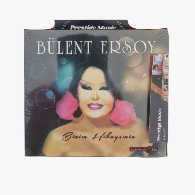 Bülent Ersoy - Bizim Hikayemiz CD ( Bülent Ersoy CD ) Türk Sanat | Müziği | Türk Sanat Müzigi | CD
