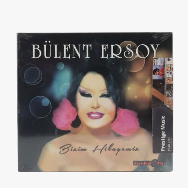 Bülent Ersoy - Bizim Hikayemiz CD ( Bülent Ersoy CD ) Türk Sanat | Müziği | Türk Sanat Müzigi | CD