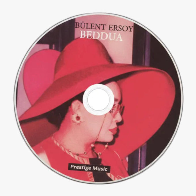 Bülent Ersoy - Beddua (CD) Türkçe | Arabesk | Türk Sanat | Türkische Kunstmusik | Müziği | CD