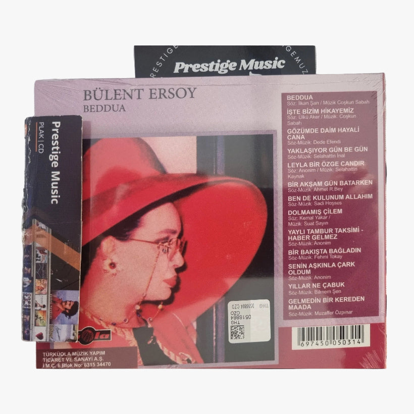 Bülent Ersoy - Beddua (CD) Türkçe | Arabesk | Türk Sanat | Türkische Kunstmusik | Müziği | CD