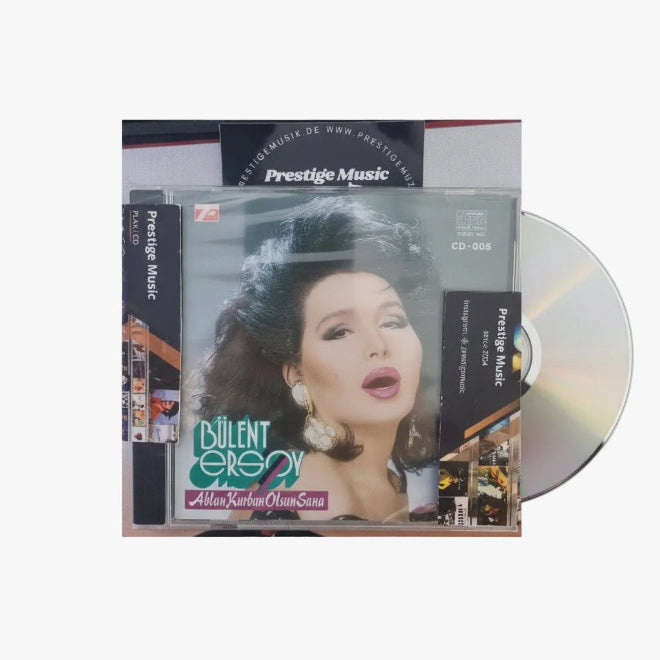 Bülent Ersoy cd - Ablan Kurban Olsun Sana CD | Türk Sanat | Müziği | CD