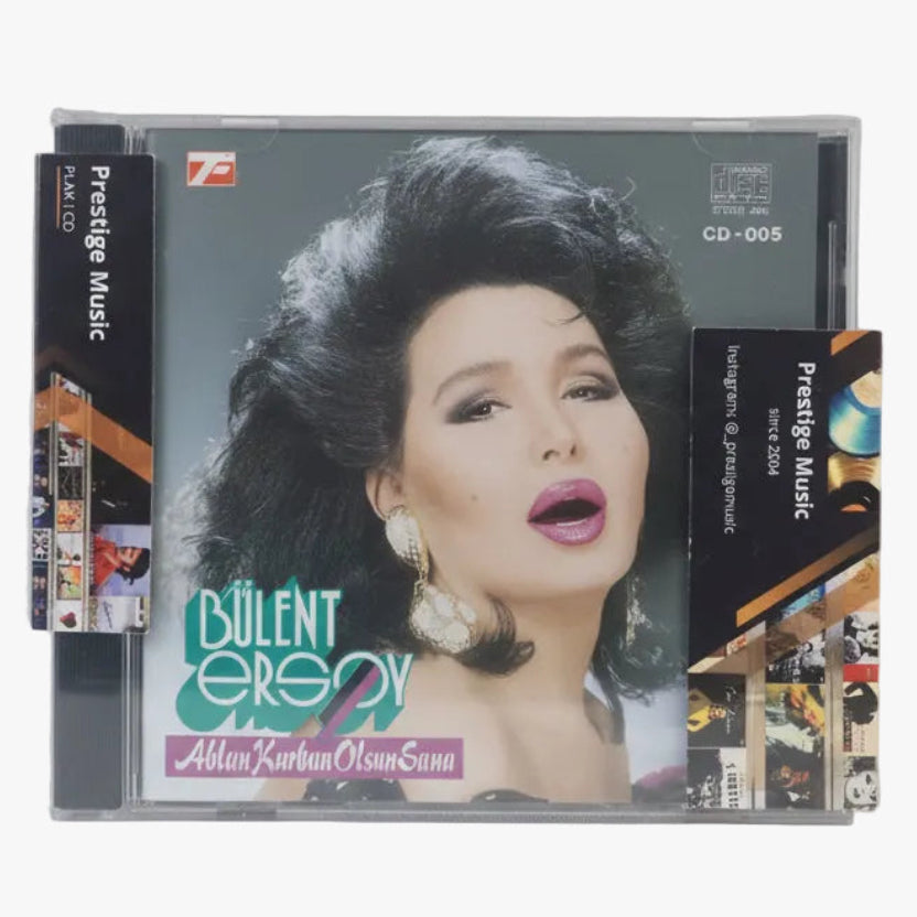 Bülent Ersoy cd - Ablan Kurban Olsun Sana CD | Türk Sanat | Müziği | CD